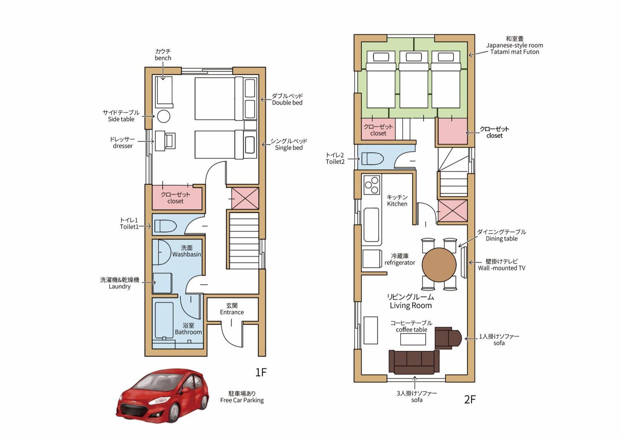 Shinjuku Sakaue House Villa